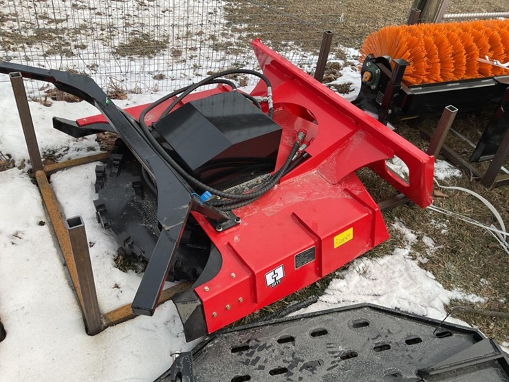 giyi-gy-x-dm43-skid-steer-disc-mulcher,-43"-working-width,-54-blades-image-1