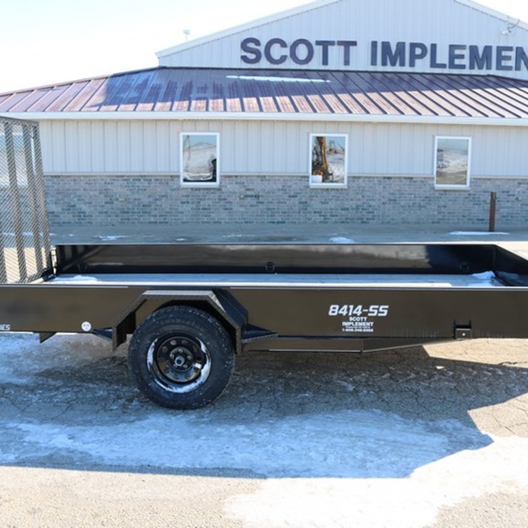 #4114 • 2026 Doolittle 8414-SS Utility Tag Trailer