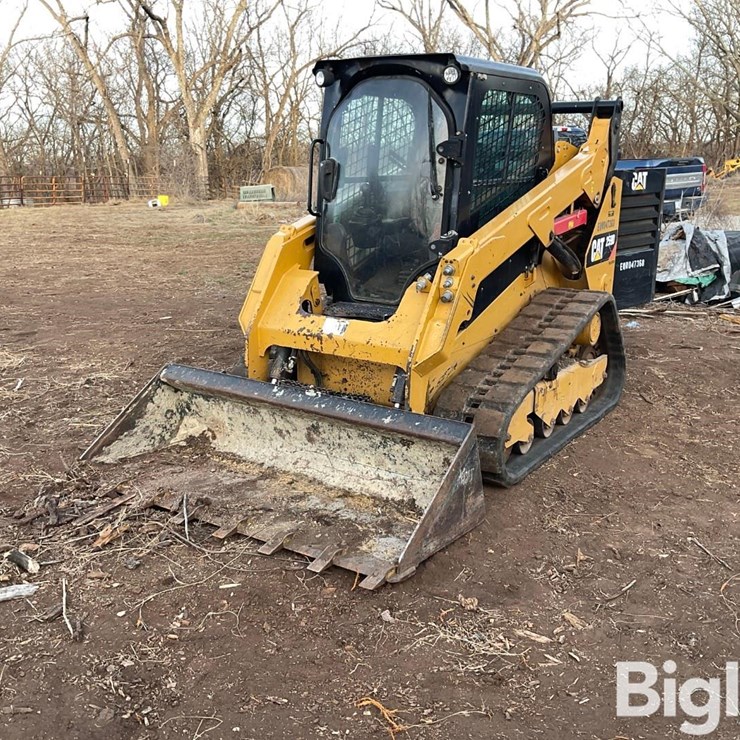 2016 CATERPILLAR 259D