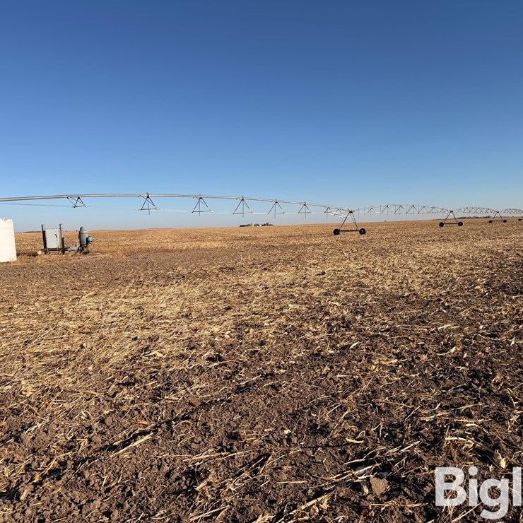 Zimmatic 307 7-Tower Center Pivot