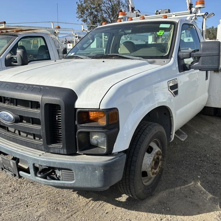 2008 FORD F350