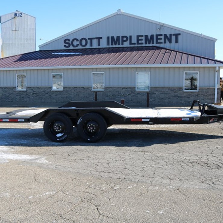 #4122 • 2025 Horizon ETZBP-20' 8K Tilt Trailer