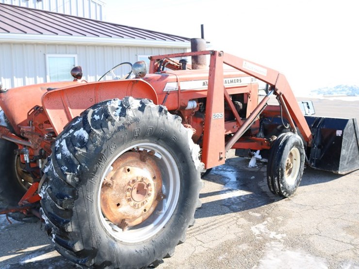 #4167-•-allis-chalmers-d17-loader-tractor-image-2