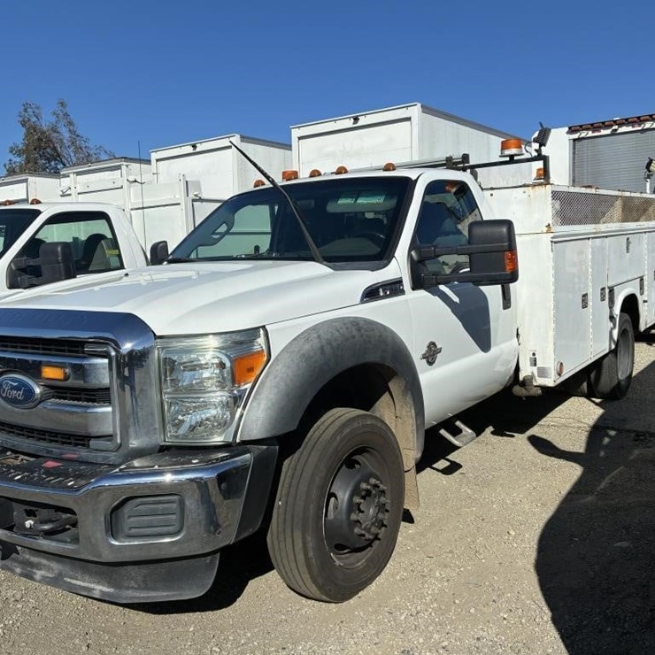 2011 FORD F450 SD