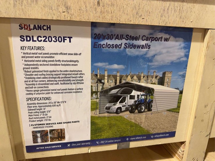 sdlanch-20’-x-30’-steel-carport-image-1