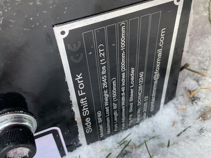 forklift-side-shift-fork-model-s-90,-2645-lbs-capacity,-serial-a20089-image-3