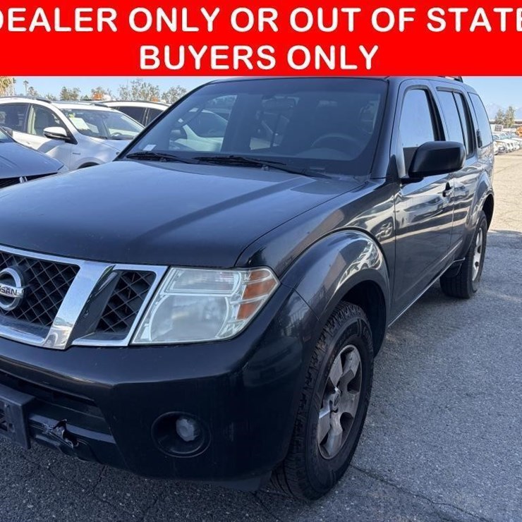 2012 NISSAN PATHFINDER