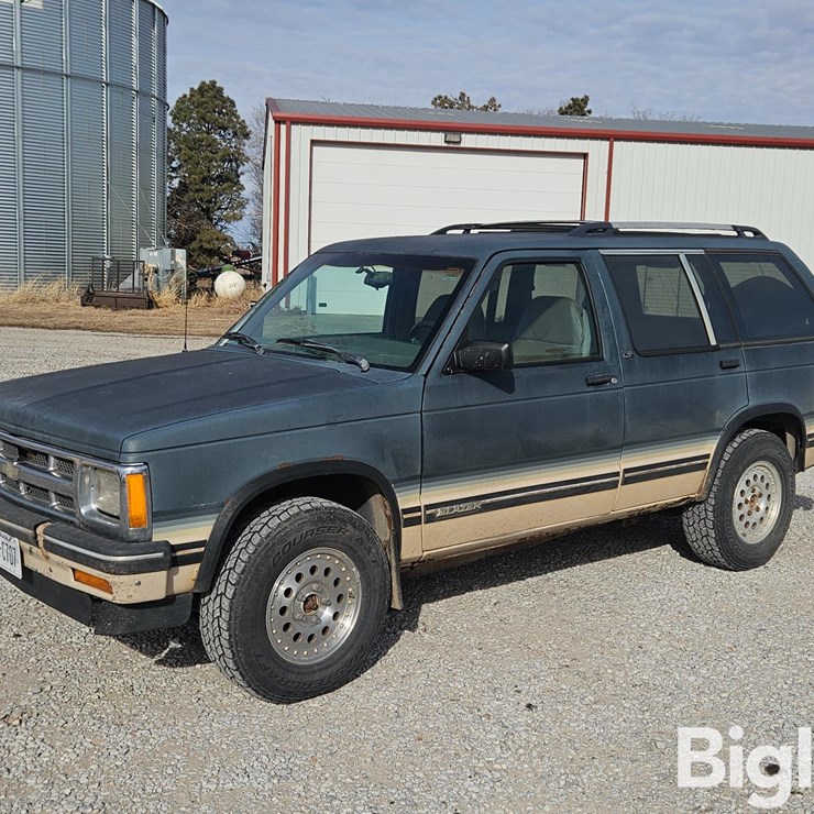 1994 CHEVROLET BLAZER