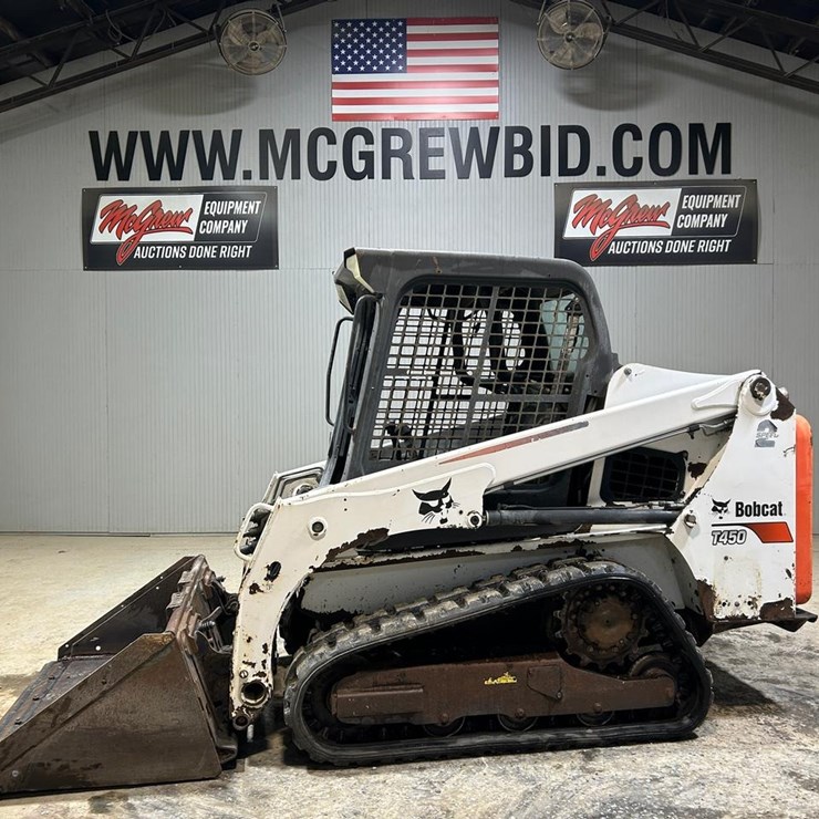 2016 BOBCAT T450