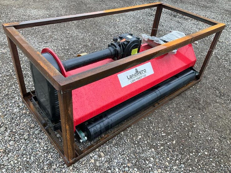 #1397-•-unused-landhero-3-point-flail-type-mower-image-1