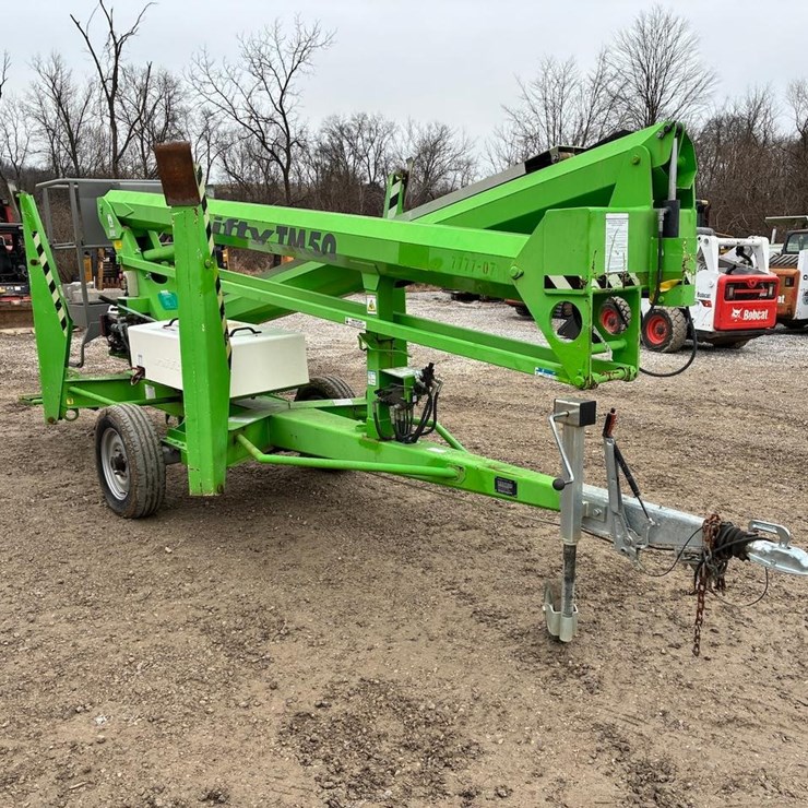 2018 NIFTY LIFT TM50