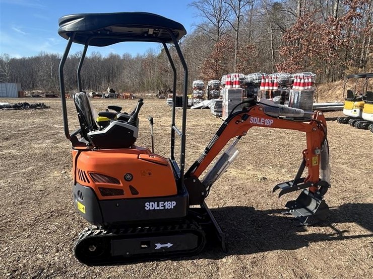 #1201-•-unused-ire18p-mini-excavator-image-1