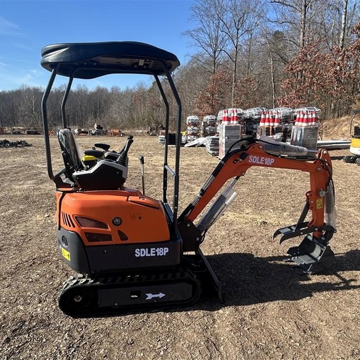 #1201 • Unused IRE18P Mini Excavator