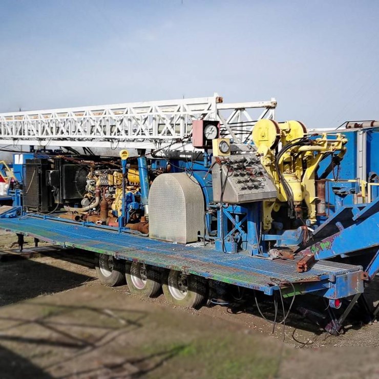 1981 WALKER-NEER Apache 250-40 Drilling Unit