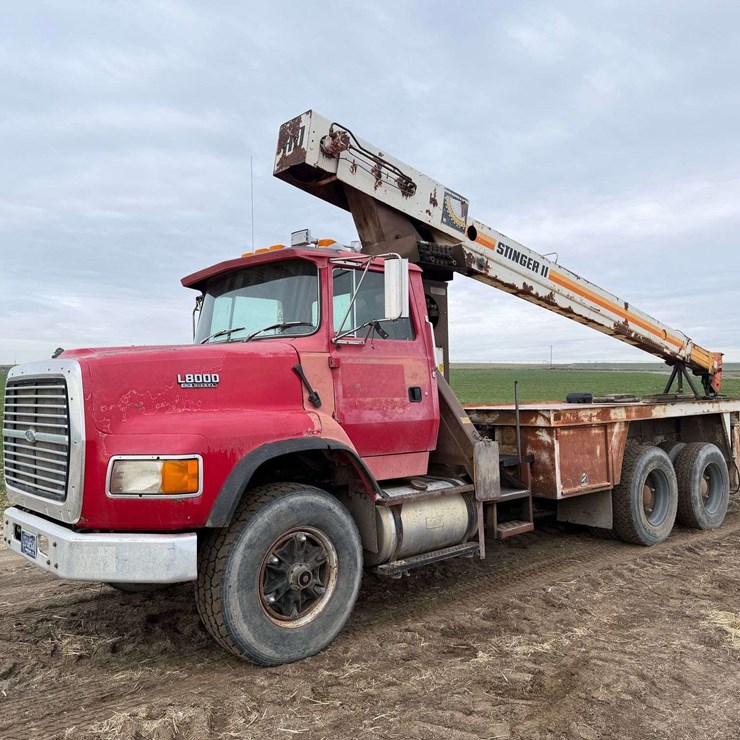 1993 FORD LTS8000