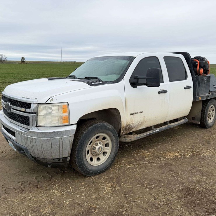 2011 CHEVROLET 2500