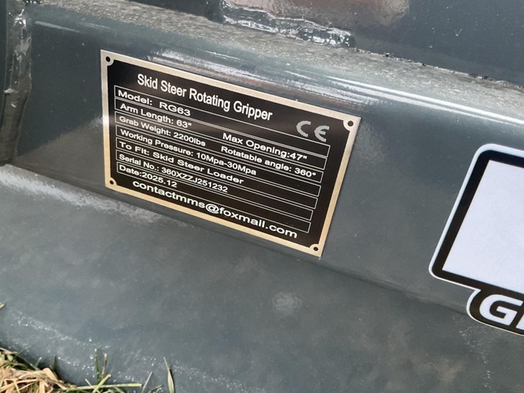 giy-gy-rg63-skid-steer-rotating-gripper,-63"-arm,-2200-lbs-capacity-image-6