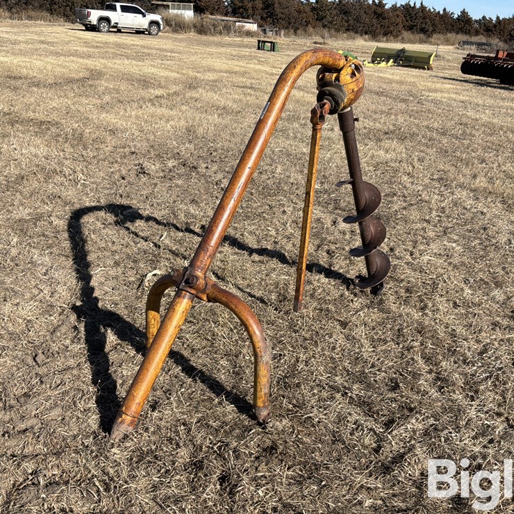 Danuser 3-Pt Post Hole Digger