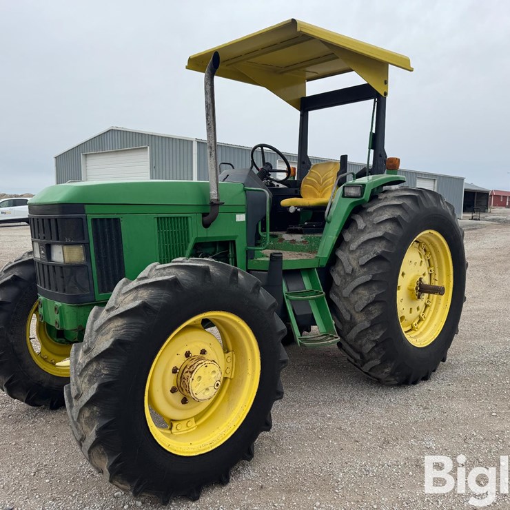 1993 JOHN DEERE 6400