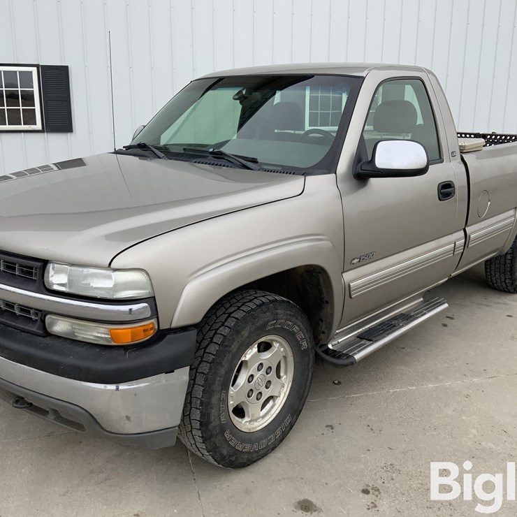 2002 CHEVROLET SILVERADO 1500