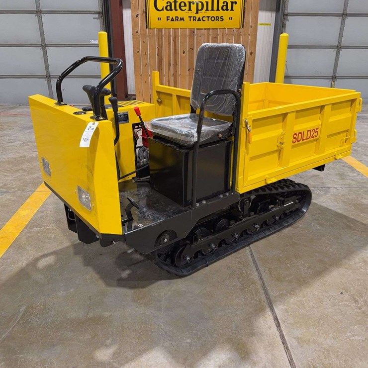 2025 SDLANCH SDLD25 Crawler Dumper