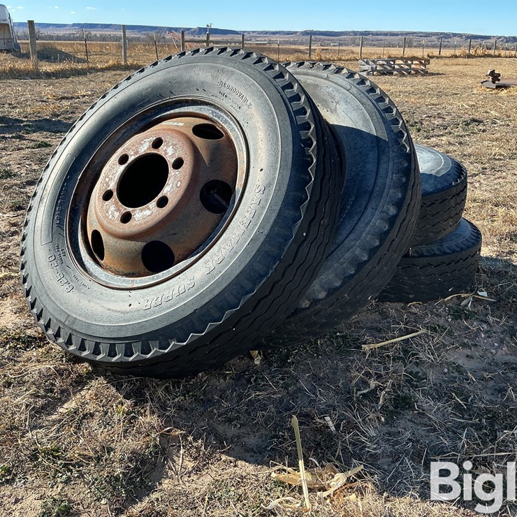 Safemark Super 8.25-20 Tires