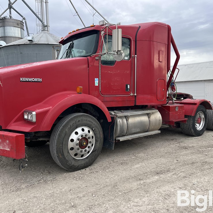 2012 KENWORTH T800