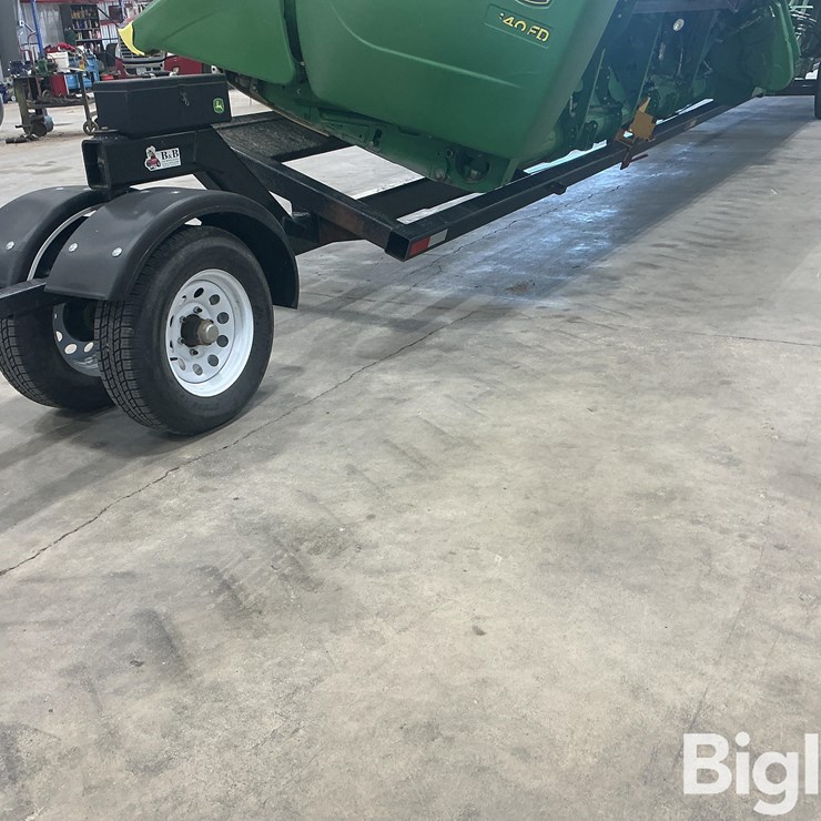 B&B C-42SA-BV Header Trailer