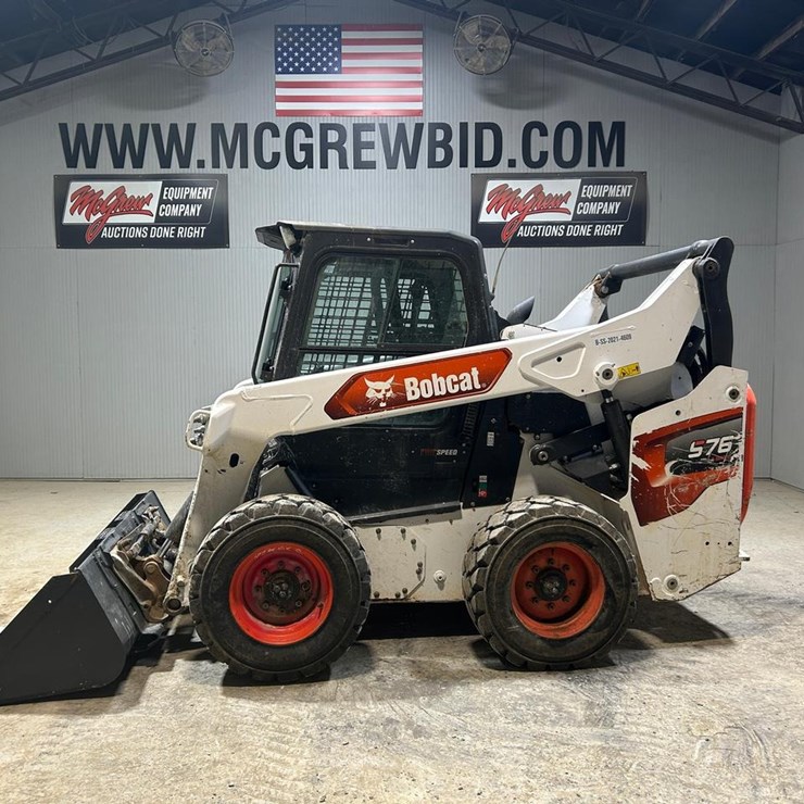 2021 BOBCAT S76