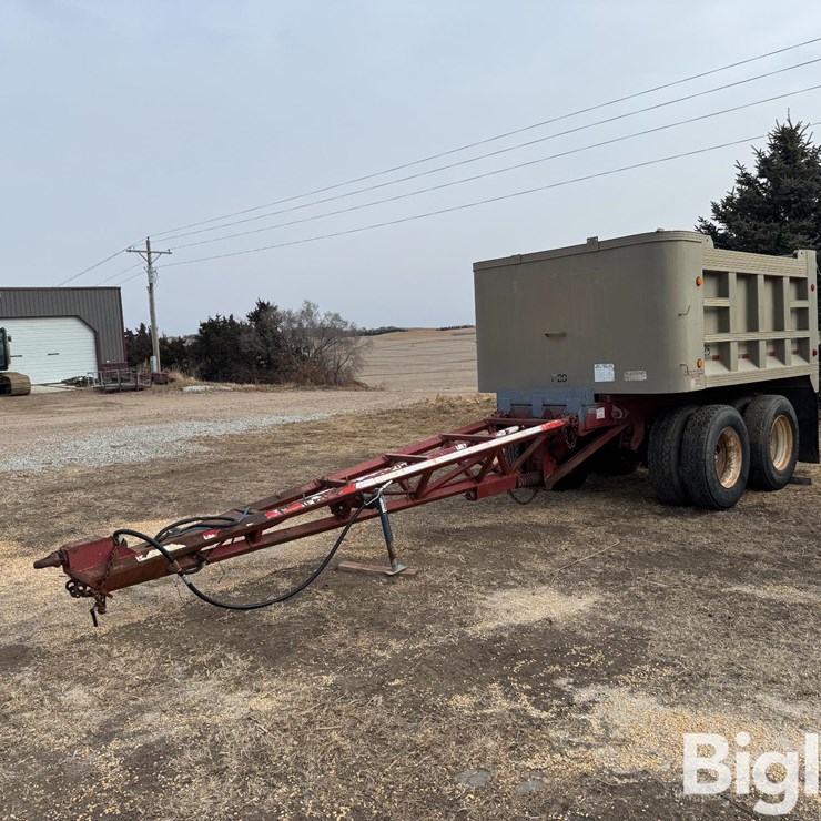 1995 CLEMENT DUMP TRAILER