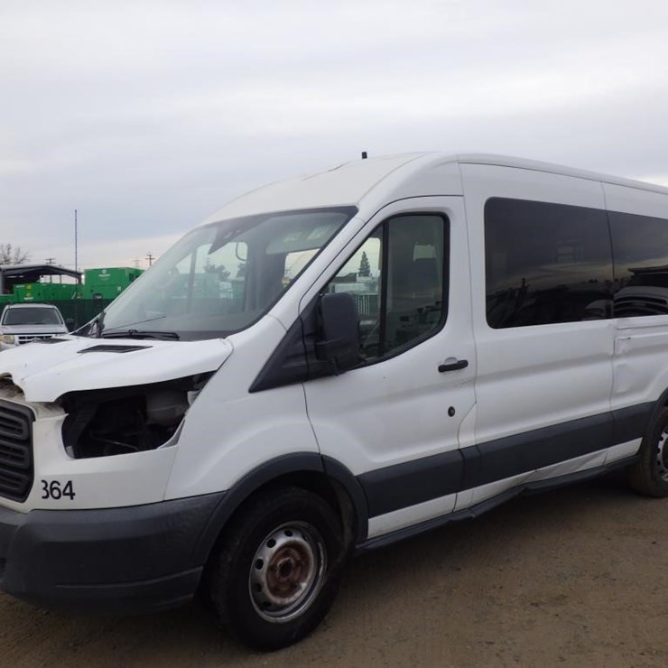 2018 FORD TRANSIT