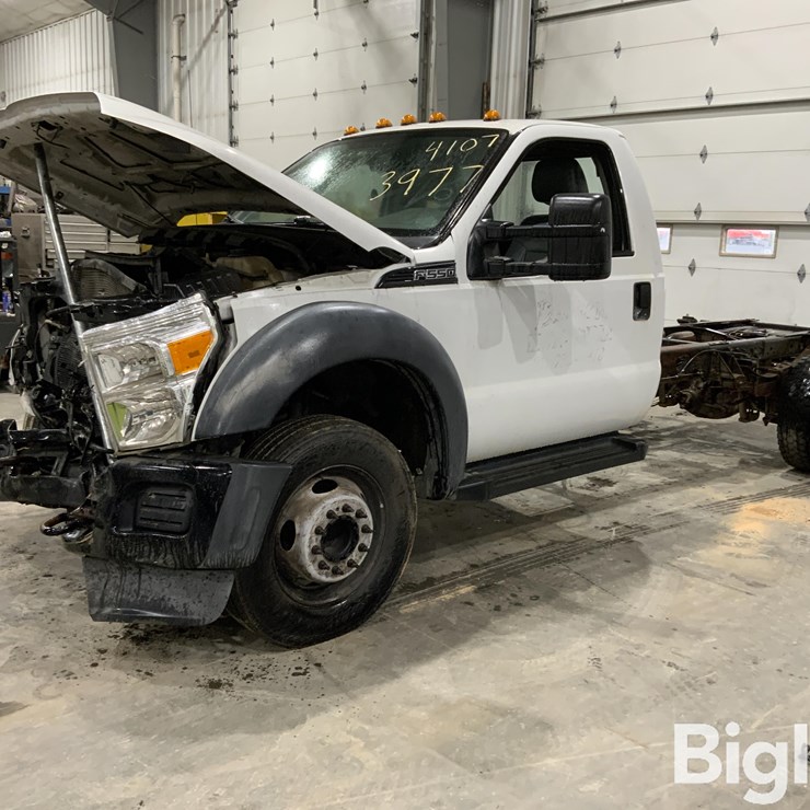 2014 FORD F550