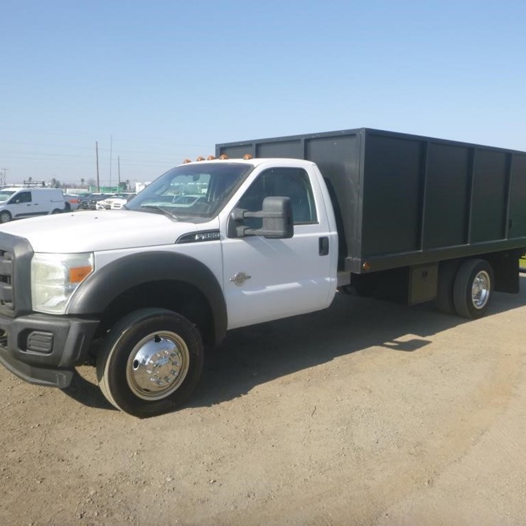 2011 FORD F450
