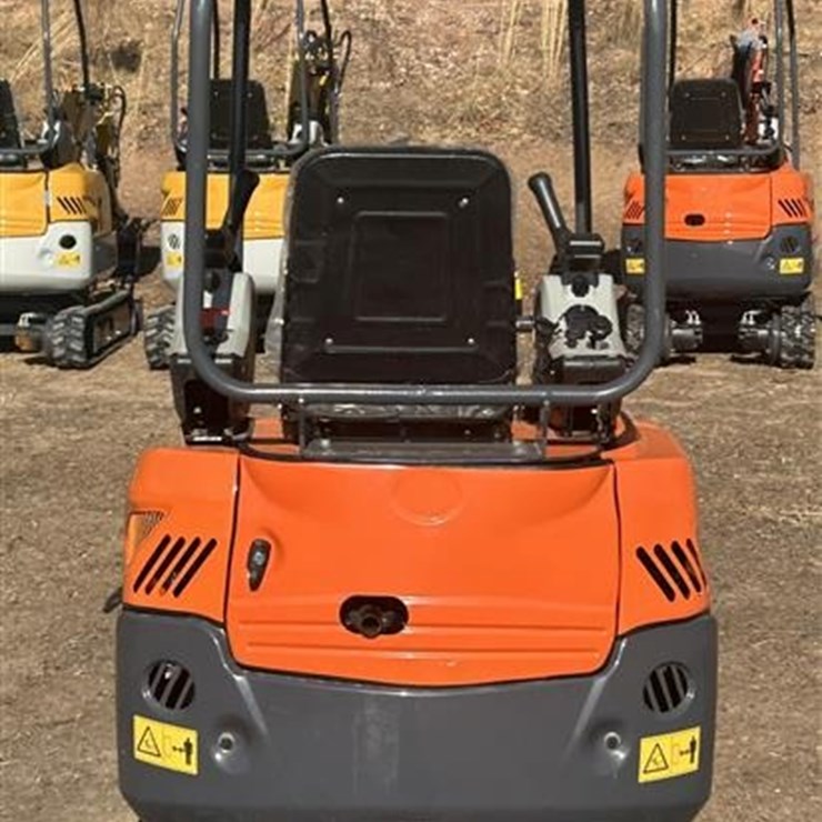 #1202 • Unused IRE18P Mini Excavator