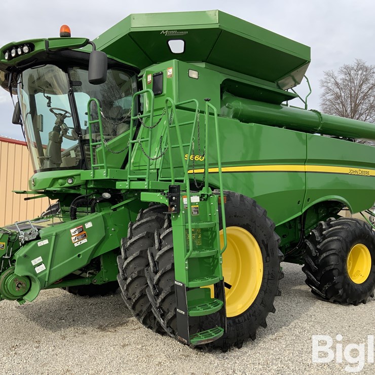 2015 JOHN DEERE S660