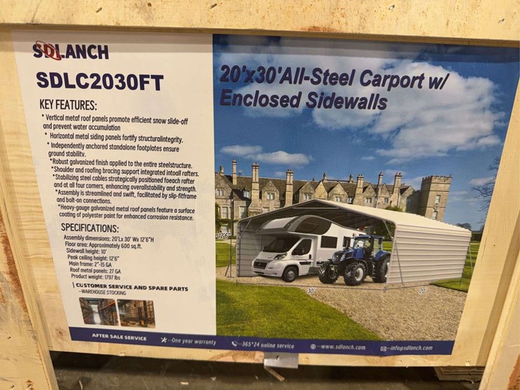 sdlanch-20’-x-30’-steel-carport-image-1