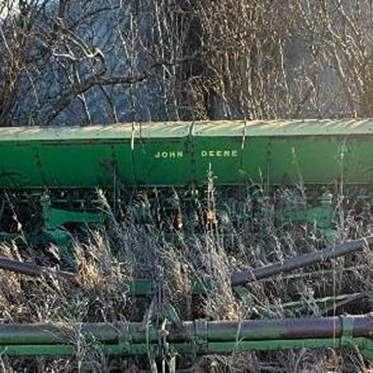 John Deere Drill