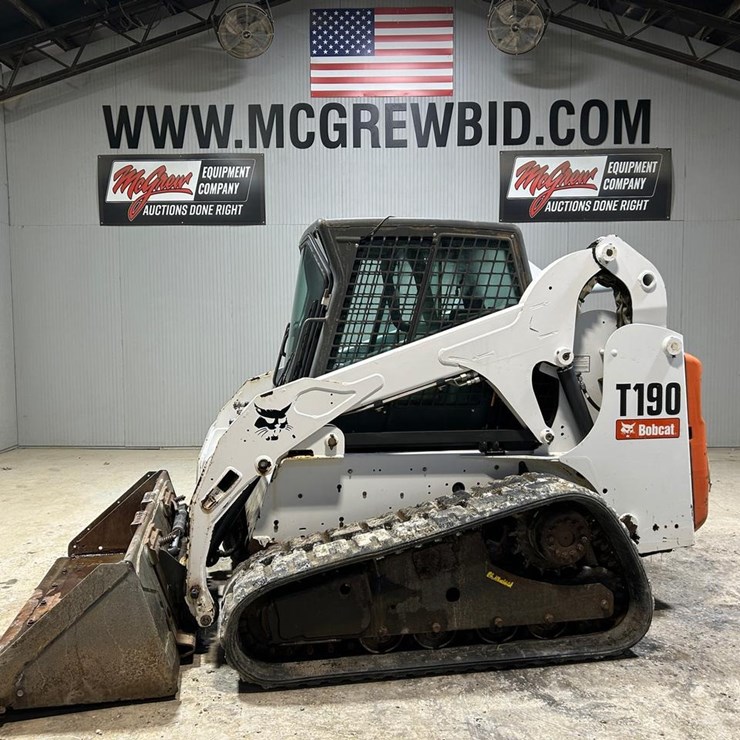 BOBCAT T190
