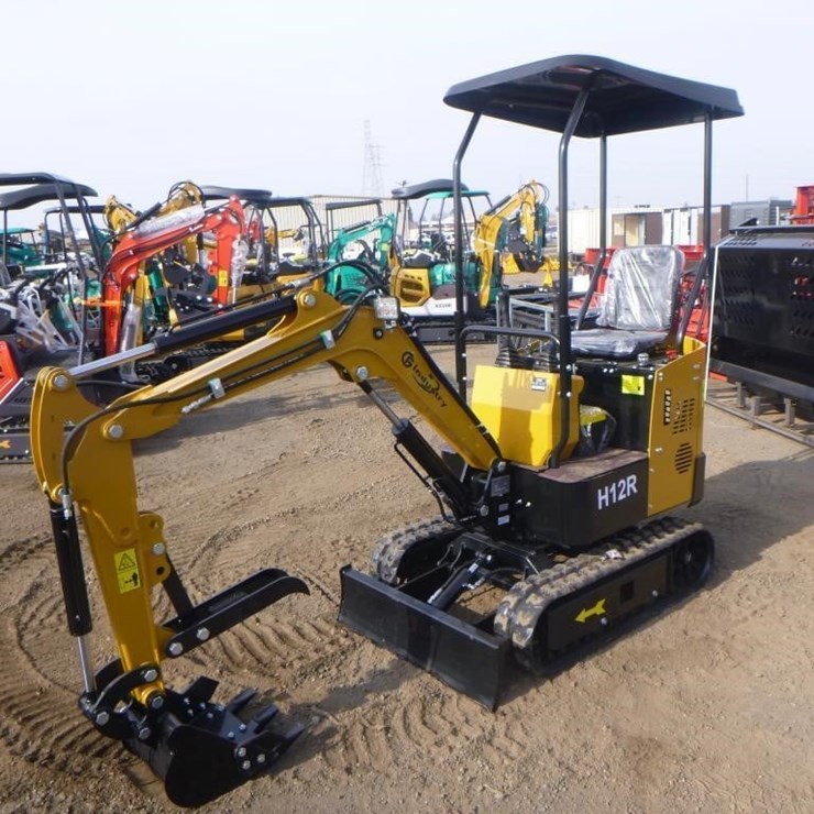 AGT H12R Hydraulic Excavator