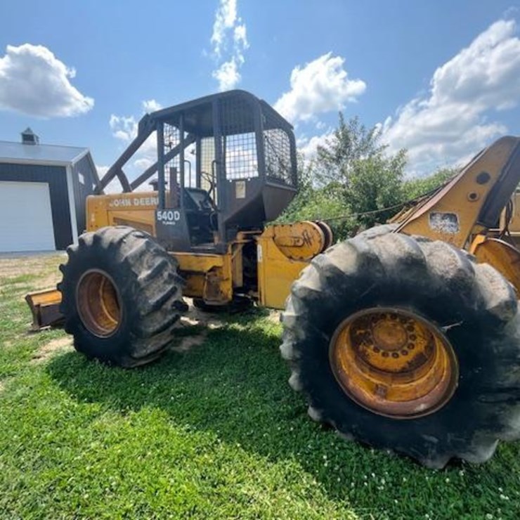 1998 DEERE 540D