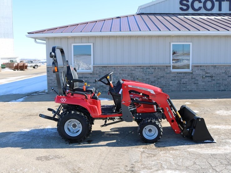 #4148-•-massey-ferguson-1gc.25-compact-tractor-image-1
