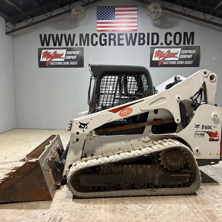 2020 BOBCAT T770