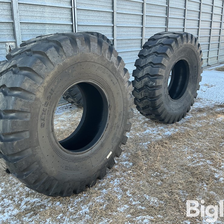 Samson Rock Crusher 20.5-25 Tires