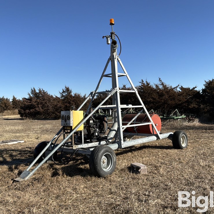 T-L Towable Irrigation Pivot W/Power Unit