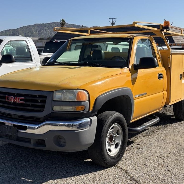 2006 GMC SIERRA 2500