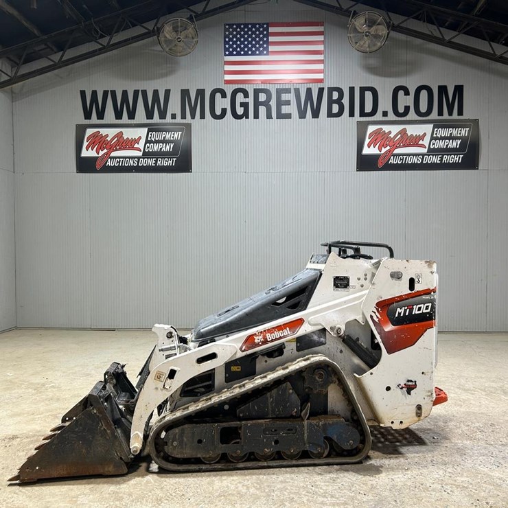 2023 BOBCAT MT100