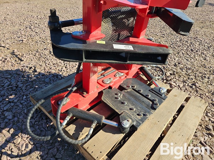 2025 MTS28 Mini Skid Steer Attachment Tree Shear by BigIron Auctions ...