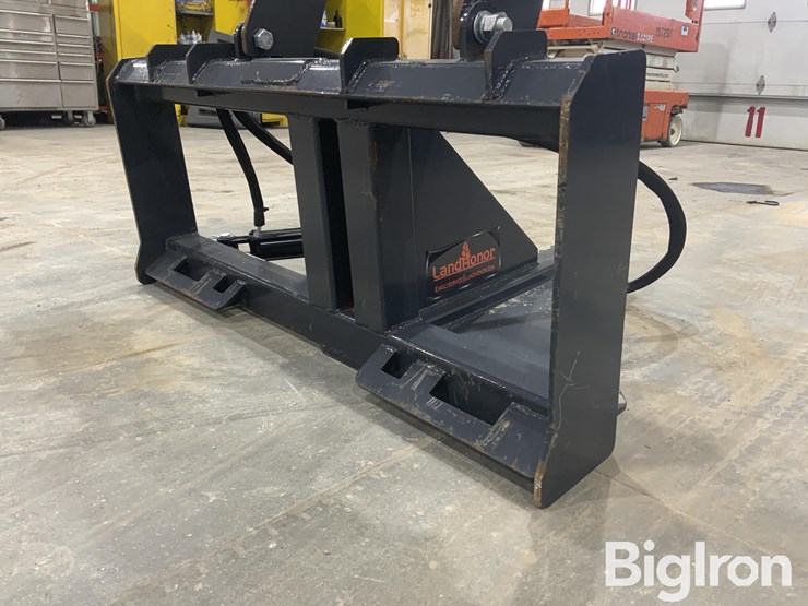 2024 Land Honor TP2-13-08D Skid Steer Post/Tree Puller by BigIron ...