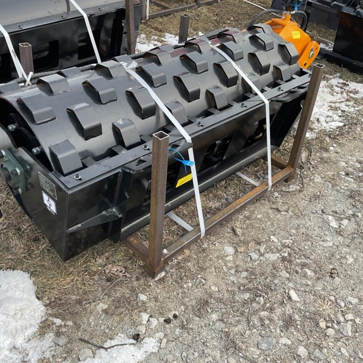 GIYI CW59 Skid Steer Compaction Wheel, 59" Width, 1,543 lbs, Serial KTY5L2612105