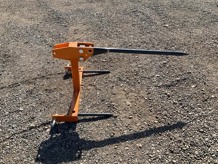 #1358-•-unused-wolverine-3-point-bale-spear-image-4